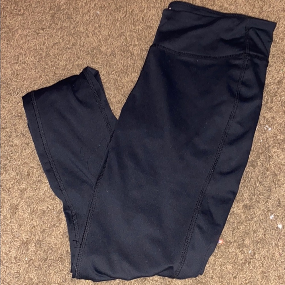 black leggings